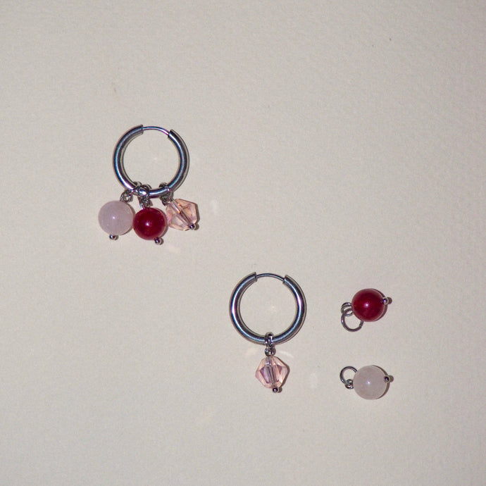 MON STUDIO 3-IN-1 rose/red (hopea)