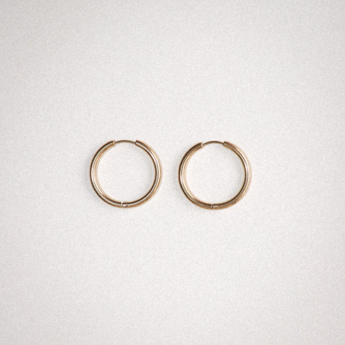 MON BAR - hoops 25mm (gold)