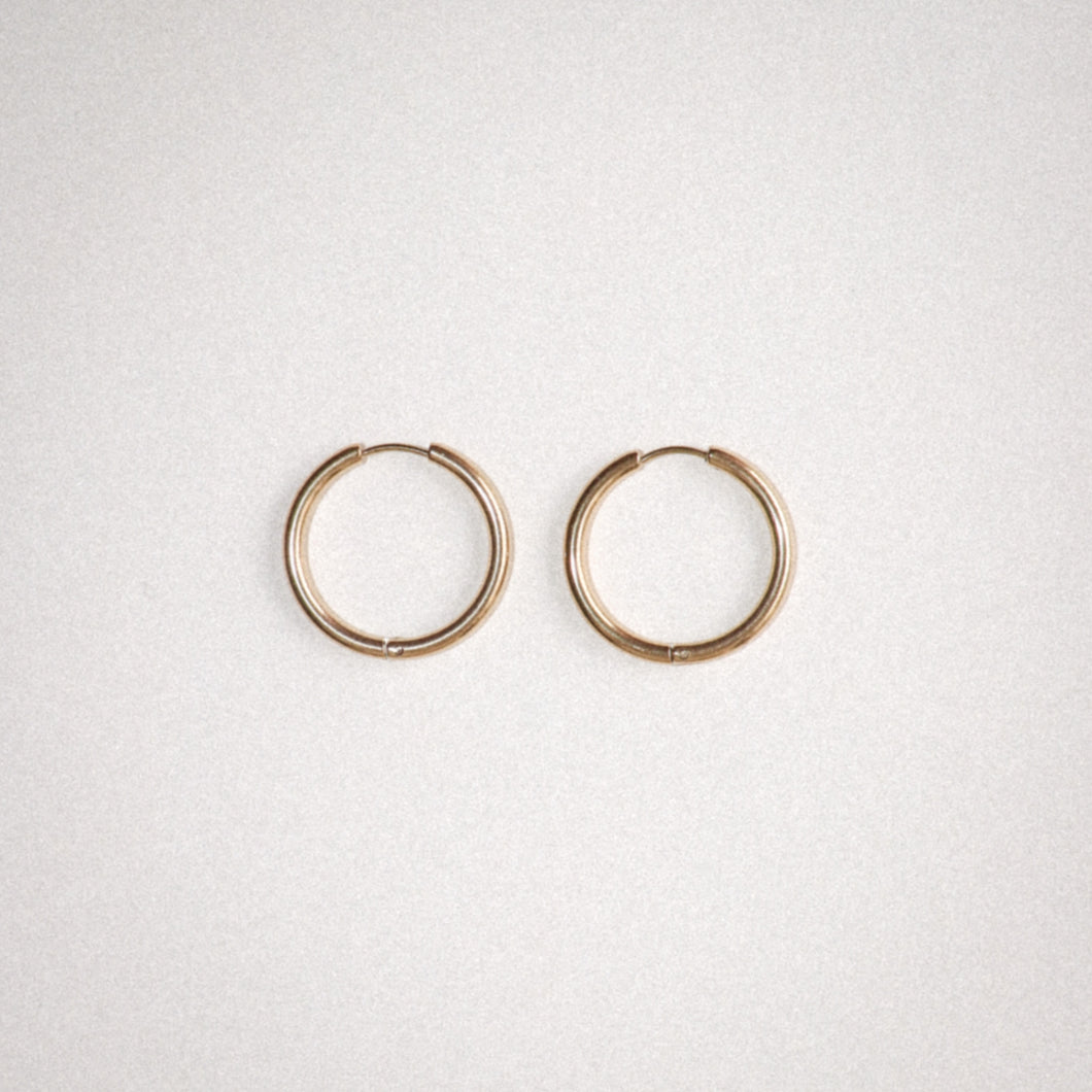 MON BAR - hoops 25mm (gold)