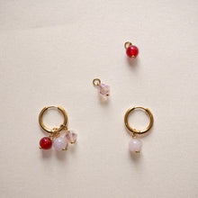 MON STUDIO 3-IN-1 rose/red (kulta)