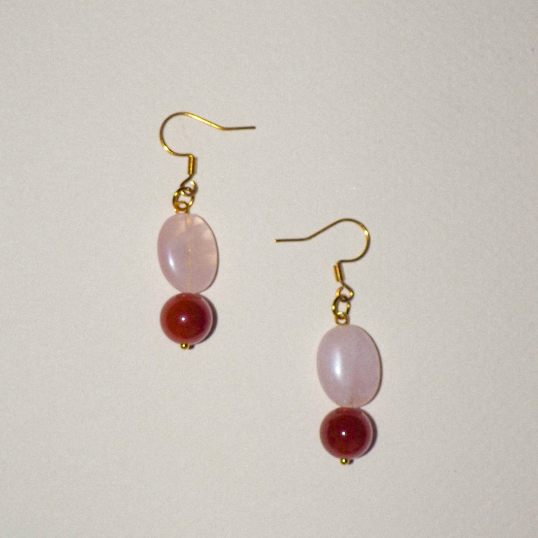 MON STUDIO TWO SCOOPS - rose/red (kulta)