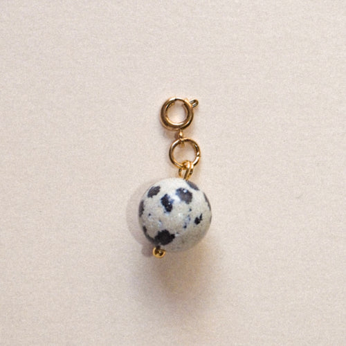 MON BAR - stracciatella charm (gold)
