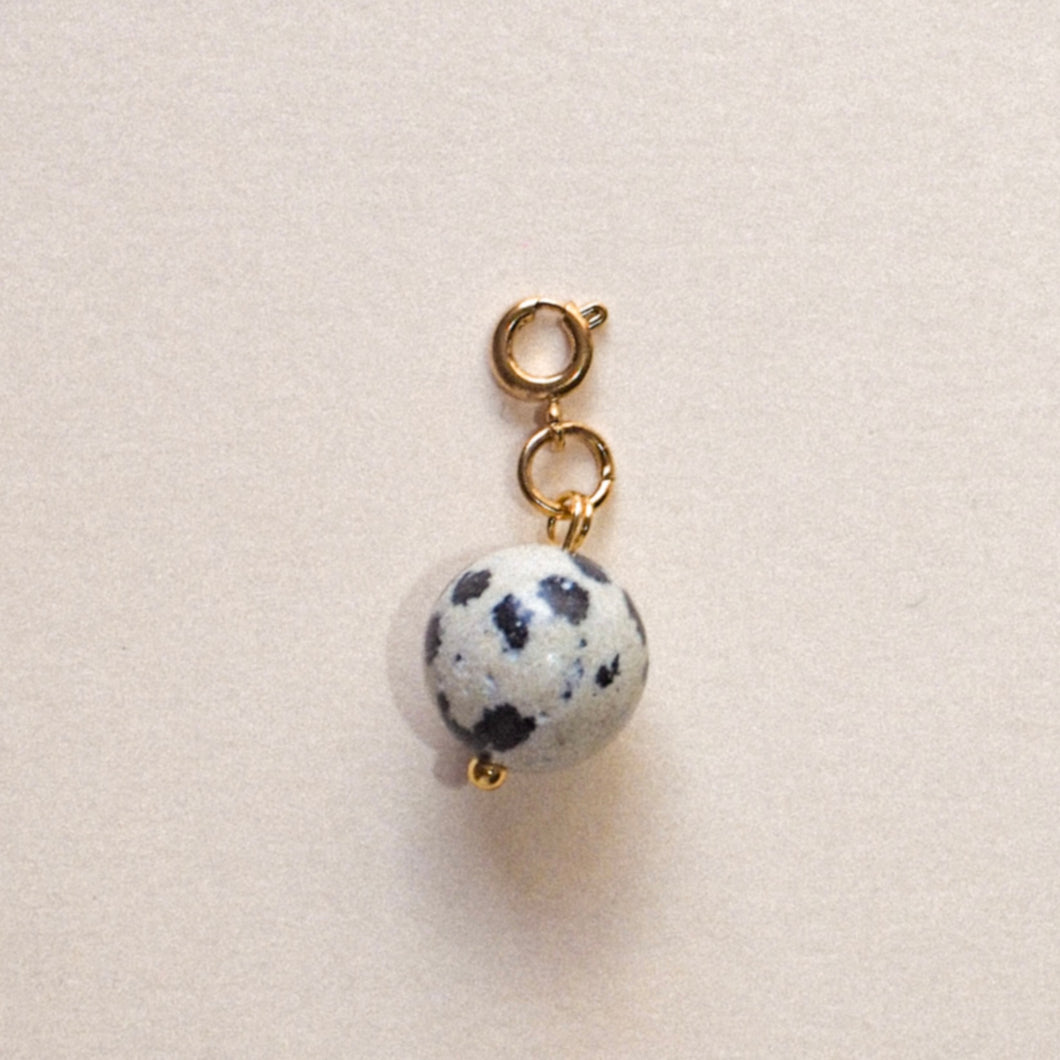 MON BAR - stracciatella charm (gold)