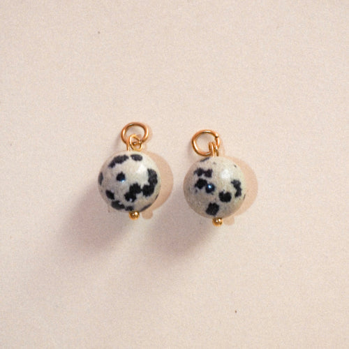 MON BAR - stracciatella beads (gold)