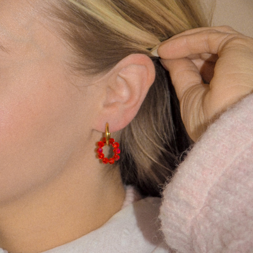 MON STUDIO - mini red