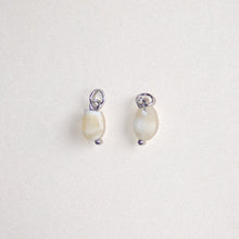 MON BAR - butter yellow beads (silver)